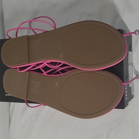 I.N.C Women's Fuchsia Sandal - Picture 5 of 6